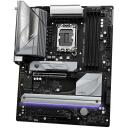 Asrock Emaplaat B860 LIVEMIXER WIFI, 4 x DDR5 DIMM, 12+1+1 toitefaasi, 22 USB porti, Wi-Fi 6E, 2.5G LAN