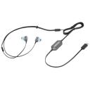 Lenovo RGB m&auml;ngu k&otilde;rvaklapid E510 GXD1N40797, 32&Omega;, -38dB, 7.1 kanali virtuaalne ruumiline heli, USB-C, RGB valgustus