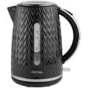 Petra Tējkanna PT3864BLKVDEEU10, 2200 W, 1.7 L, 360&deg; pagrie&scaron;ana, ūdens līmeņa indikators, automātiska atslēg&scaron;anās