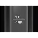 Bosch | Kettle | DesignLine TWK3P423 | Electric | 2400 W | 1.7 L | Stainless steel | 360&deg; rotational base | Black