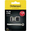 Intenso USB m&auml;lupulk 3532491 128 GB, USB 3.2 Gen 1, Lugemise kiirus 100 MB/s, Must, Plastmass, Kujundus: kork