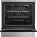 Beko FBE62130GXDN plīts, 600mm, 850mm, 66L, 4 gāzes zonas, elektriskā krāsns, 2900W, 2000W, 1000W, 2000W