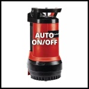 Lietus ūdens sūknis 2in1, EINHELL, 4170425, 5500 l/h, 20 m augstums, automātiskā funkcija