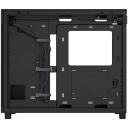 Asus Prime AP303 Mesh Midi Tower Black 90DC00V0-B39000, 485mm, 215mm, 425mm, 44L, 6.8kg, metāls, Midi Tower, melns, 2x2.5" bays