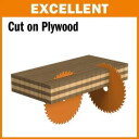 Пила для дерева ITK Plus 165x20mm Z36, CMT, 272.165.36H, 165mm, 20,0 (+15,87)mm, 36, 1,7mm, 1,1mm, 20&deg;, 10&deg; ATB + 8&deg; Shear, Miter saws, table saws, portable and cordless saws