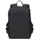 Rivacase Seljakott Alpendorf 7523BLACK, 14", veekindel, 8x500ml plastpudelit, neopreenist sektsioon, k&uuml;lgtaskud