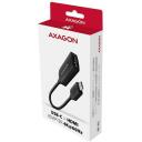 Axagon Видео Кабельный Адаптер RVC-HI2M 0.25m USB Type-C на HDMI 2.1a 4K/60Hz HDR10, 23g, 65x22x10mm