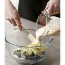 Pyrex Небольшая чаша 33180B &Oslash;21 см 2L Прозрачная, Стекло, Устойчивый -40 до 300 градусов, Многофункциональная чаша