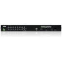Aten KVM l&uuml;liti CS1716A-AT-G, 16 x KVM porti, DC 5.3 V, metall, kaskadeeritav, 1U