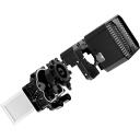 Be Quiet CPU Au&scaron;intuvas Silent Loop 3 BW026, 420mm, 3 ventiliatoriai, 133.2m&sup3;/h, 2.36mmH2O, FDB, ARGB