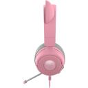 Razer austiņas, Kraken Kitty V3 X, RZ04-05350100-R3M1, 32&Omega;, 1.3m, 40mm, -42dB, virs auss, stereo, trok&scaron;ņu izolācija