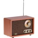 Adler Raadio RETRO AD1171, 1.35kg, 191mm, 280mm, 155mm, toitekaabel, 1.0 (Mono), AM, FM, retro disain