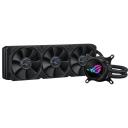 Asus ROG STRIX LC III 360 dzesētājs 90RC00T0-M0UAY0, 360mm, 3 ventilatori, 70,38 cfm, 36 dB, RGB apgaismojums, PWM atbalsts