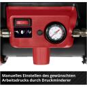 Einhell Akutoitel kompressor TE-AC 36/150 Li OF - Solo, 6L, 8bar, 150l/min, ilma &otilde;lita, ergonoomiline, statiiv