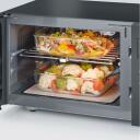 Severin Mikrolaineahi MW 7763, 1000 W, 25 l, 49.5 cm, 28.8 cm, 41.5 cm, Grill, Ekraan, Taimer