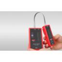Uni-T UT681L v&otilde;rgu kaabli tester, 9V aku, LED indikaatorid, RJ45, RJ11, kiired ja aeglased testimisrežiimid