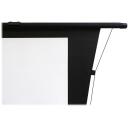 Elite Screens Tab Tension koferis ekrāns FT92XWH, 92", 16:9, redzamā platums 203 cm, melns