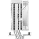 Deepcool Procesoriaus au&scaron;intuvas AG400 WH ARGB V2 R-AG400-WHAMMN-GJD, 75.89 cfm, 1 ventiliatorius, 31.6 dBA, 500-2100 rpm