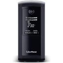 Cyberpower UPS sistēma VP700ELCD, 700 VA, 390 W, Akumulators, 1 x IEC 60320 C14, 4 izejas, AVR, LCD displejs