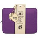Rivacase SLEEVES SUZUKA 7705VIOLET, 15.6", 170g, poliesteris, atsparus vandeniui, atsparus dulkėms ir įbrėžimams