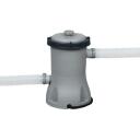 Bestway Baseins, Fast Set 7364468, 396 cm, 84 cm, 7340 l, PVC, Piepū&scaron;ams, Sūkņa filtrs, 2006 l/h