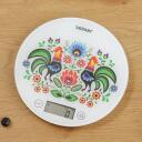 Zelmer Virtuvės svarstyklės ZKS1611 73105635P, 5kg, 1g, LCD, Grūdintas stiklas, Taros funkcija, Automatinis i&scaron;jungimas