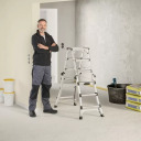 Teleskooptrepp D100TL TopLine 038655107 HAILO