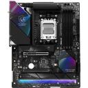 Asrock Emaplaat X870 RIPTIDE WIFI, AMD AM5, DDR5, 256 GB, 4 DIMM, 1x HDMI, 1x PCIe 5.0, 2.5 Gb Ethernet, Wi-Fi 7