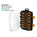 Skrūvgriežu komplekts 15gab 14157 JOY-15L Truper