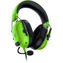 Razer Austiņas BlackShark V2 X RZ04-03240600-R3M1, 3.5mm, 32&Omega;, -42dB, 7.1 kanālu virtuālā apkārtējā skaņa, trok&scaron;ņu izolācija