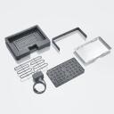 Severin Seisev grill PG 8568, 2200 W, 5.74 kg, 56 cm, 54 cm, 98.5 cm, Roostevaba teras, Mehaaniline, Veepann
