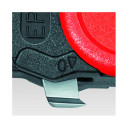 Demontāžas rīks, KNIPEX, 16 40 150 SB, stikla &scaron;ķiedras pastiprināts poliamīds, regulējama grie&scaron;anas dziļums līdz 5 mm