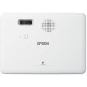 Epson CO-W01 V11HA86040, 1280x800, 3000 ANSI luumenit, 3LCD, kaasaskantav, 18 aasta lampide eluiga