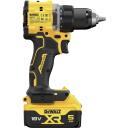 Dewalt Juhtmeta puure DCD794P2T-QW, 18 V, 5 Ah, 74 Nm, 2 kiirus, 2 akut, laadija, kott