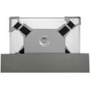 Targus SafeFit 360&deg; grozāmais plan&scaron;etdatora vāciņ&scaron; THZ785GL, 9-10.5", melns, poliesters, 500g