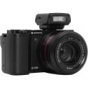 Agfa Photo Цифровая камера C130, 24MP, 4K, 10x оптическое увеличение, 2,8 дюймовый сенсорный экран, USB, режим селфи