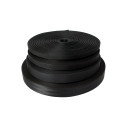 Poliestera siksna, 20 mm, 100 m, izturība 550 kg, R511800, BasicNature