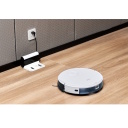 Kuiva ja märgpuhastuse robottolmuimeja Li-Ion 2600 mAh akuga, 4000 Pa imemisvõimsuse ja Wi-Fi ühendusega Valge I5C Midea