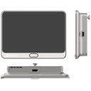 Ezviz DP2 2K CS-DP22K 3MP Juhtmevaba Uksekell Nutikas Videokaamera Süsteem LCD Ekraaniga Hõbedane