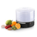 Сушилка для фруктов и продуктов с мощностью 380 W, 8 поддонами и встроенным таймером Food Dryer ETA830190000 Black ETA