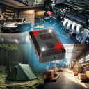 Efektīvs ultraskaņas caunu un grauzēju atbaidīšanas līdzeklis automašīnām un iekštelpām līdz 80 m² 730721 Soens