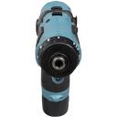 Makita Аккумуляторная отвертка DF012DZ, 7,2В, 2-скоростная, с LED подсветкой, 1/4" шестигранник