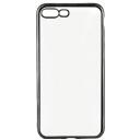 Tellur Tagakaas TLL121041, 5.5 tolli, must, &uuml;hilduv Apple iPhone 7 Plus / 8 Plus, &otilde;huke, kerge