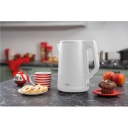 Gorenje K15DWW elektrinis virdulys vandens virinimui 2200W 1.5L 360&deg; pagrindas automatinis i&scaron;sijungimas Balta