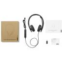 Lenovo k&otilde;rvaklapid 4XD1M45627, USB-C, must, stereo, m&uuml;rasummutamine, mikrofon, vastamine/l&otilde;petamine