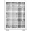 Deepcool CH260 WH Korpus R-CH260-WHNGM0-G-1, 1 x 3.5", 1 x 2.5", 4 laiendusslotti, ATX PS2