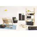 4 sahtliga kast 33x38x79cm tumepruun 0806605210 KURVER