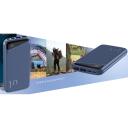 Navitel Power Bank PWR10 MX Blue, 10000mAh, 3.7V, 37Wh, 2xUSB-A, 1xUSB-C, 1xMikro-USB, &uuml;lekoormuse kaitse