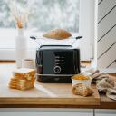 Adler Toasteris AD 3224b, 720W, 2 sloti, 7 brūninā&scaron;anas līmeņi, melns, atkausē&scaron;anas funkcija, elektroniskā kontrole