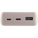 Intenso Power Bank 7313533 10000 mAh, Li-Pol&uuml;meer, 3.1 A, 1x USB-A, 1x USB-C, roosa